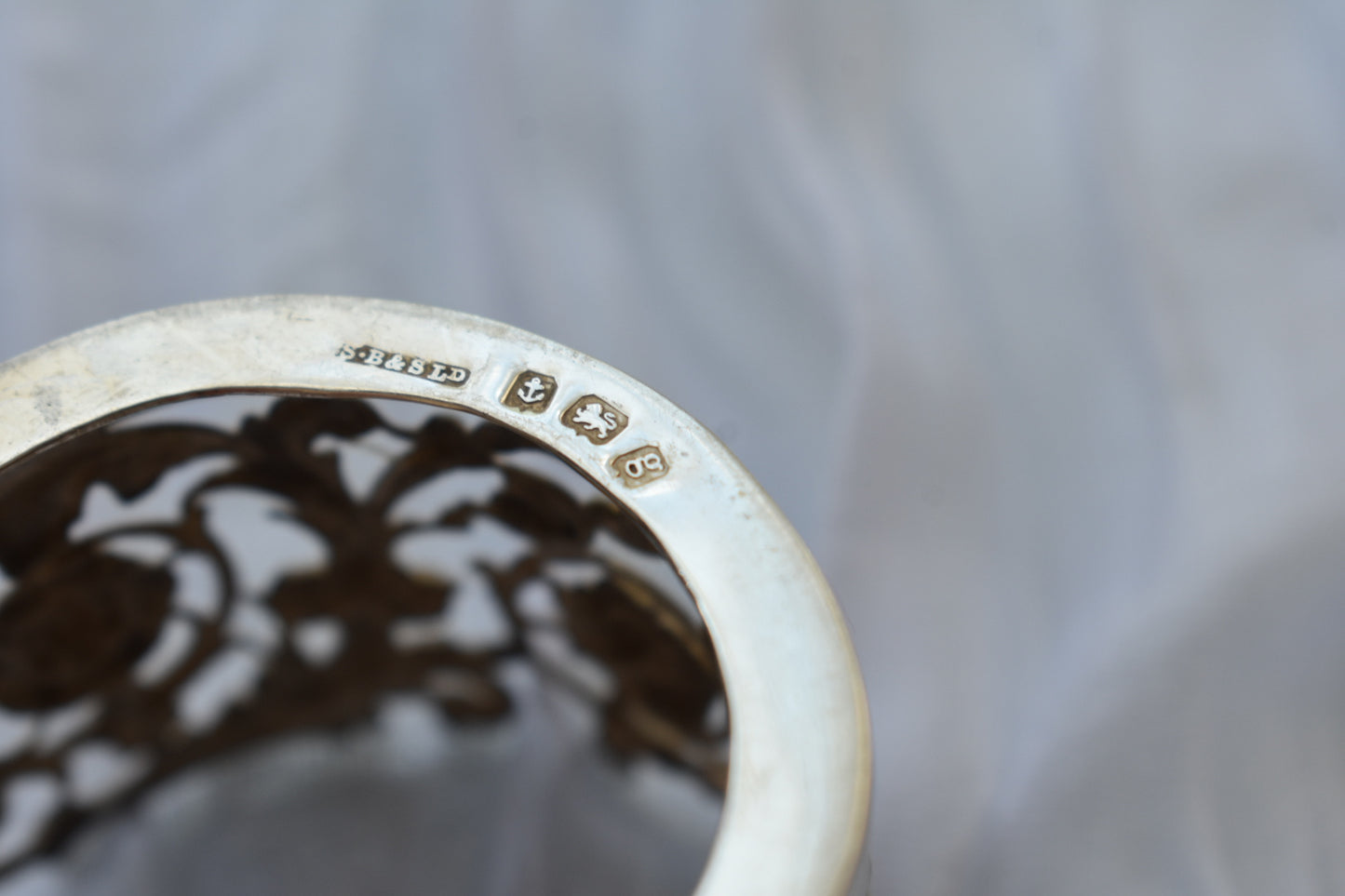 コールポート 1906年製 シルバー付きC&S