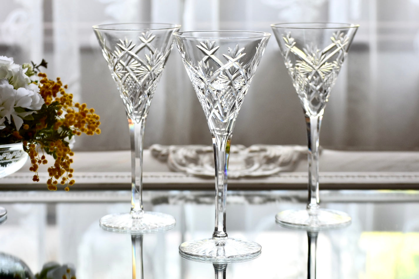 オールドバカラ グラス F10833 T10834