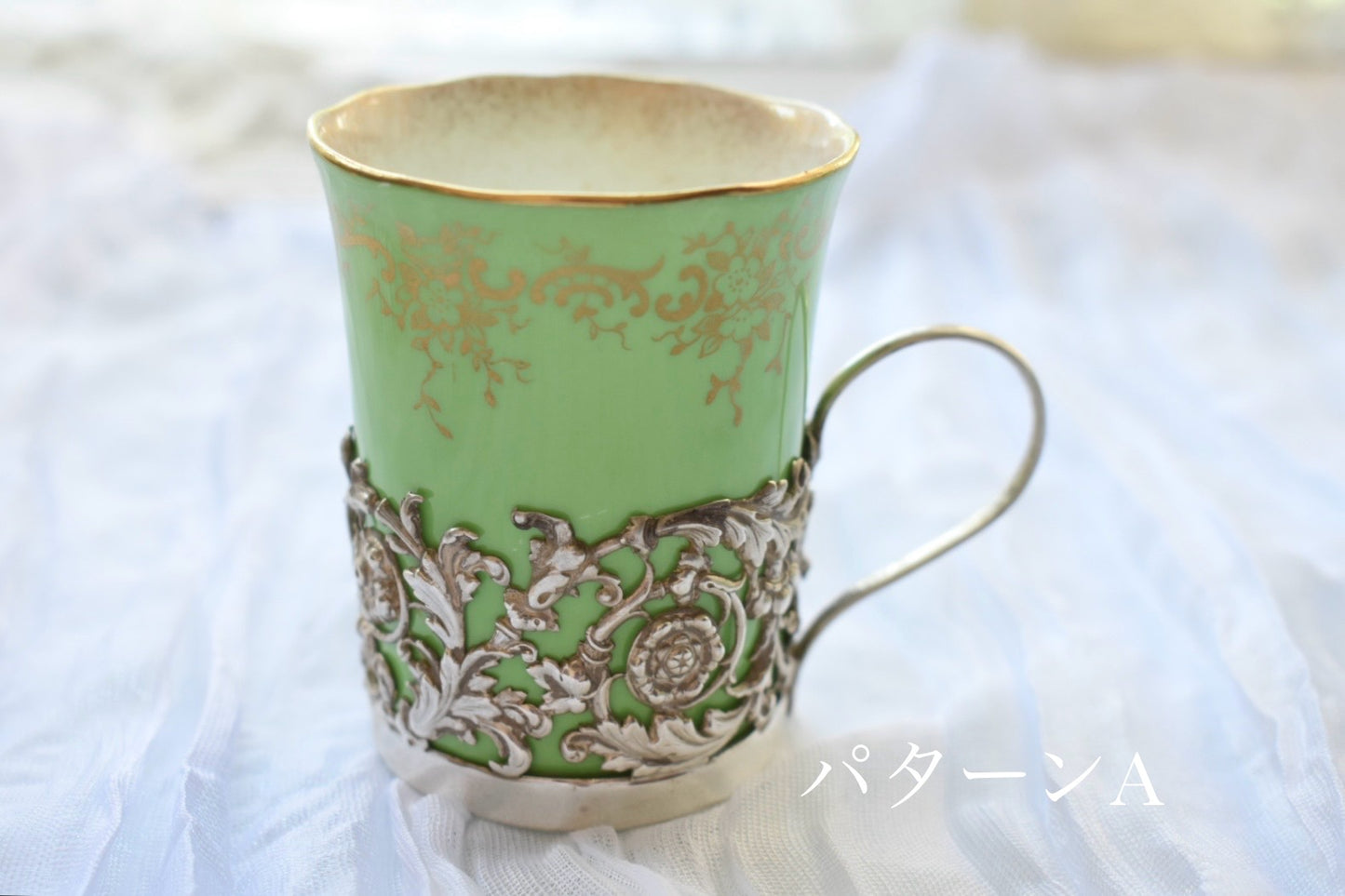 コールポート 1906年製 シルバー付きC&S
