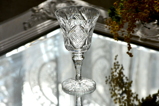 【蚤の市】オールドサンルイ グラスS VOLOGNE