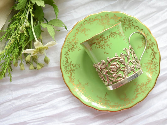 コールポート 1906年製 シルバー付きC&S