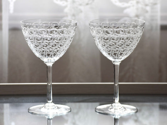 オールドバカラ ウォーターグラス COMBOURG