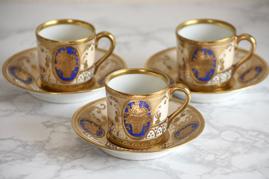 オールドノリタケ デミタスC&S