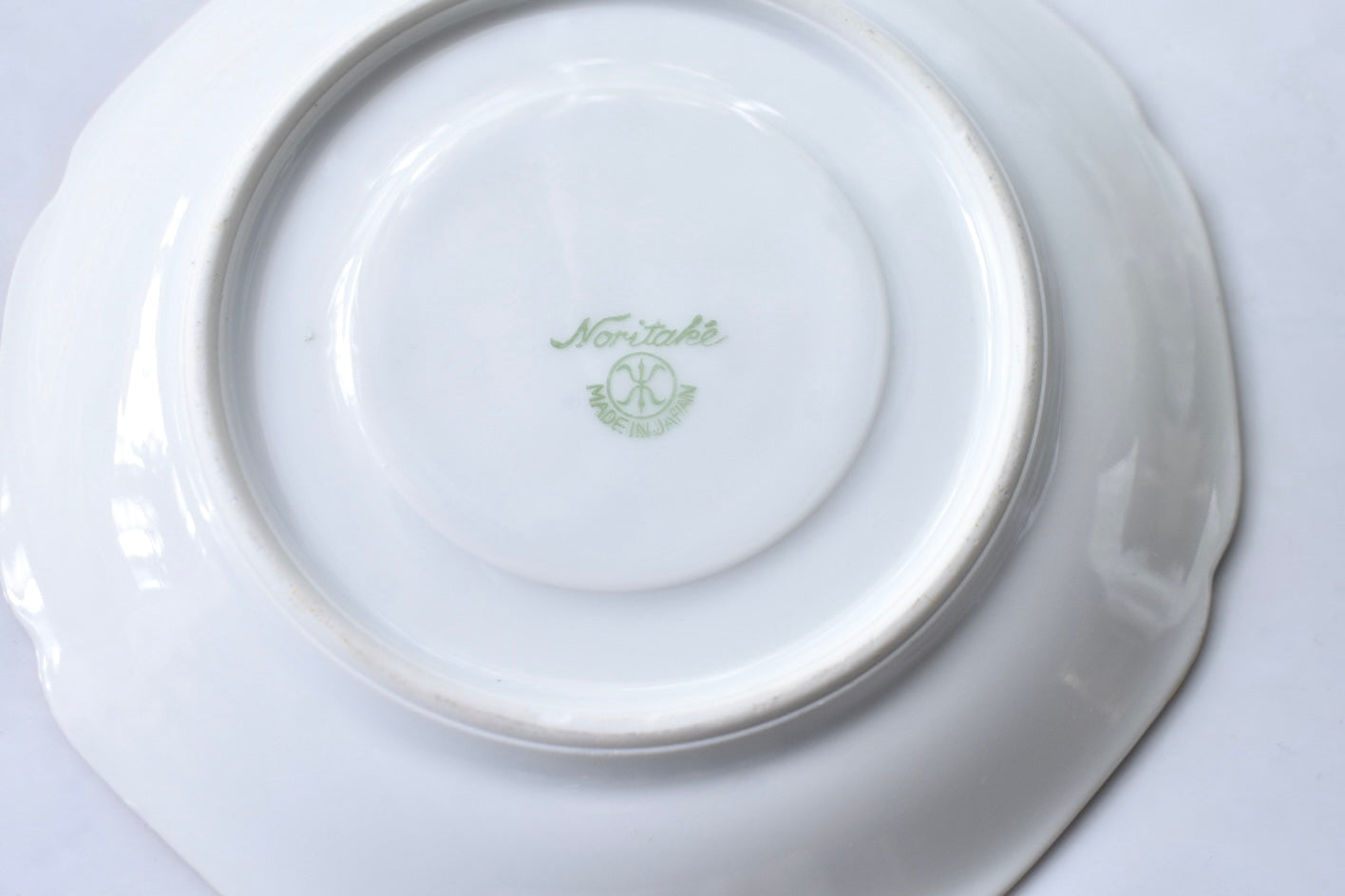 オールドノリタケ　珍しい黒のC&S （ペア）