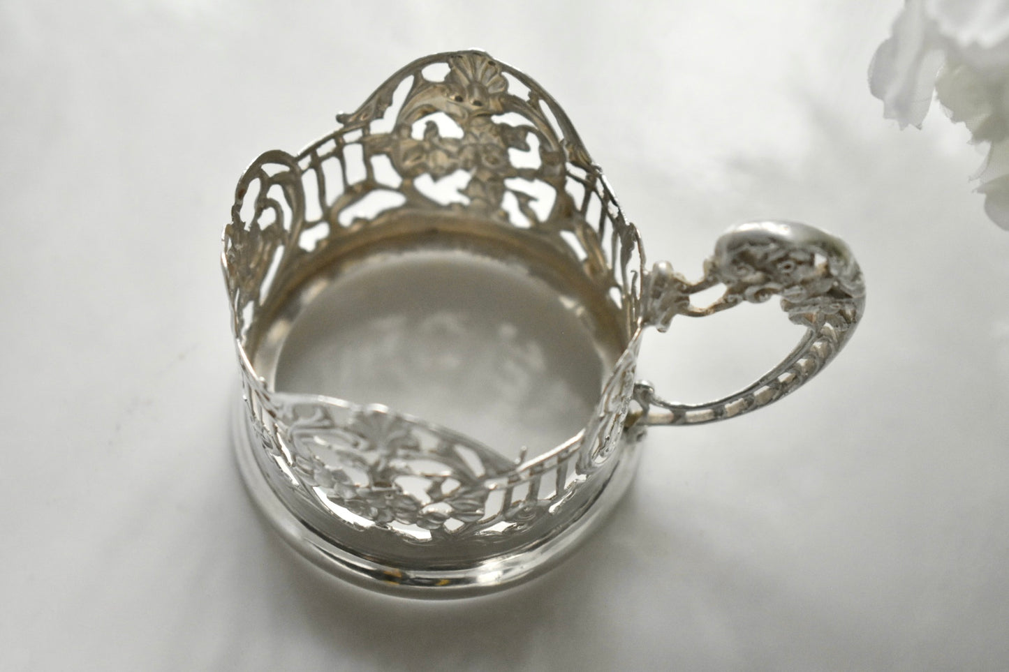 ロイヤルウースター　1904年製 シルバー付きC&S