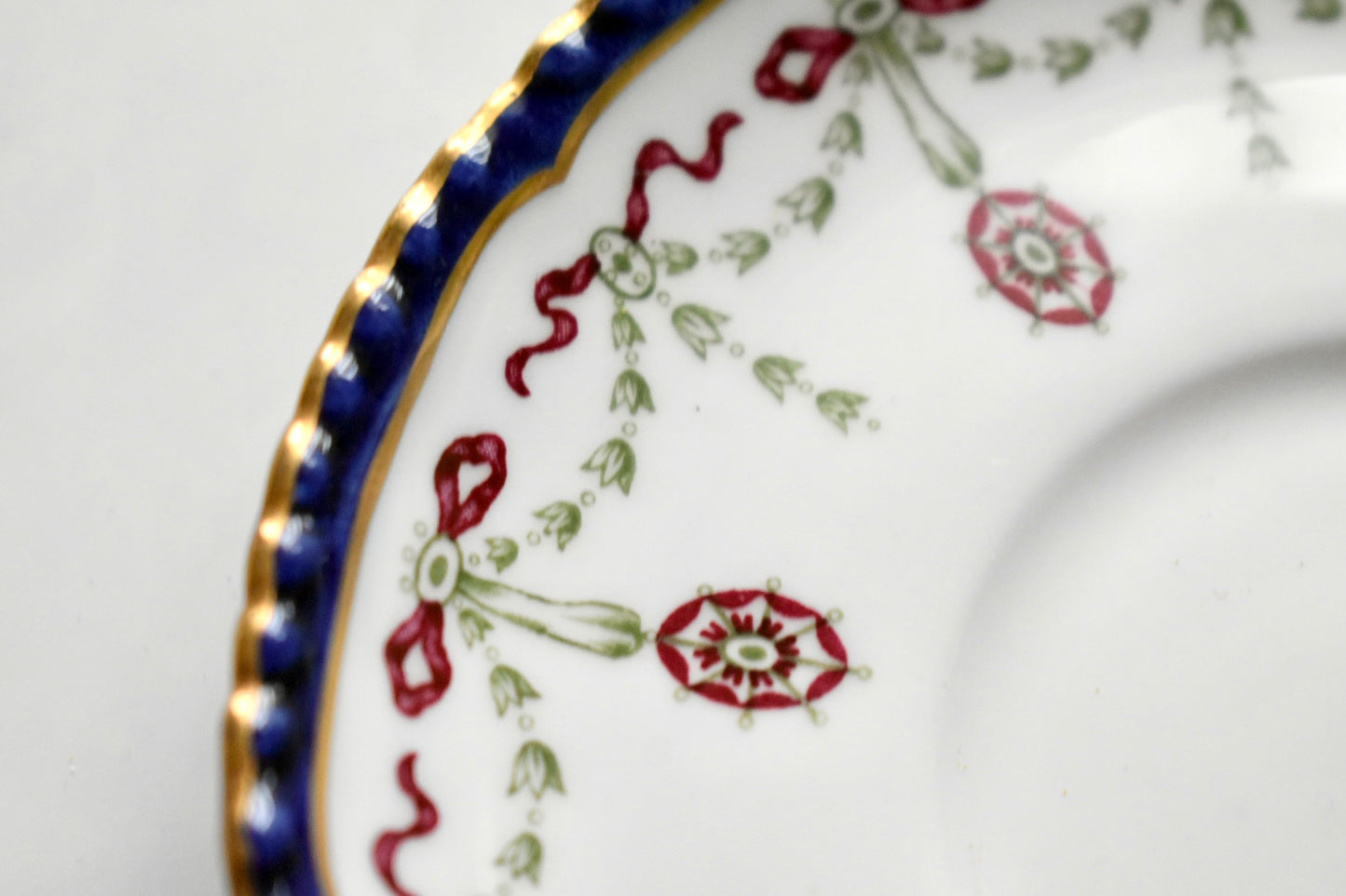 ロイヤルウースター　1904年製 シルバー付きC&S