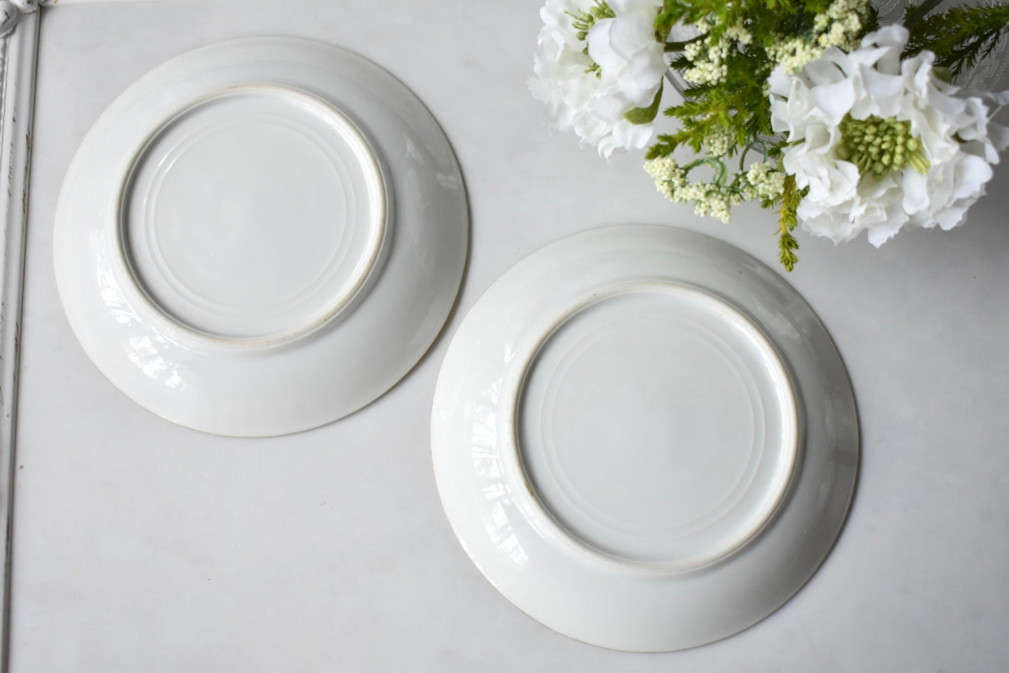 オールドノリタケ　愛らしいC&S （ペア）