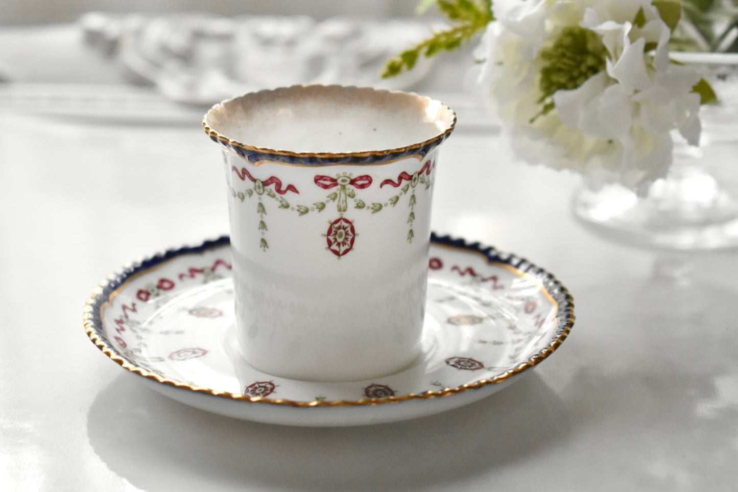 ロイヤルウースター　1904年製 シルバー付きC&S