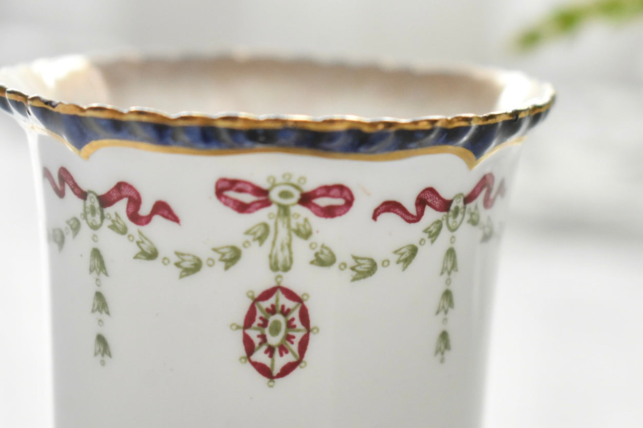 ロイヤルウースター　1904年製 シルバー付きC&S