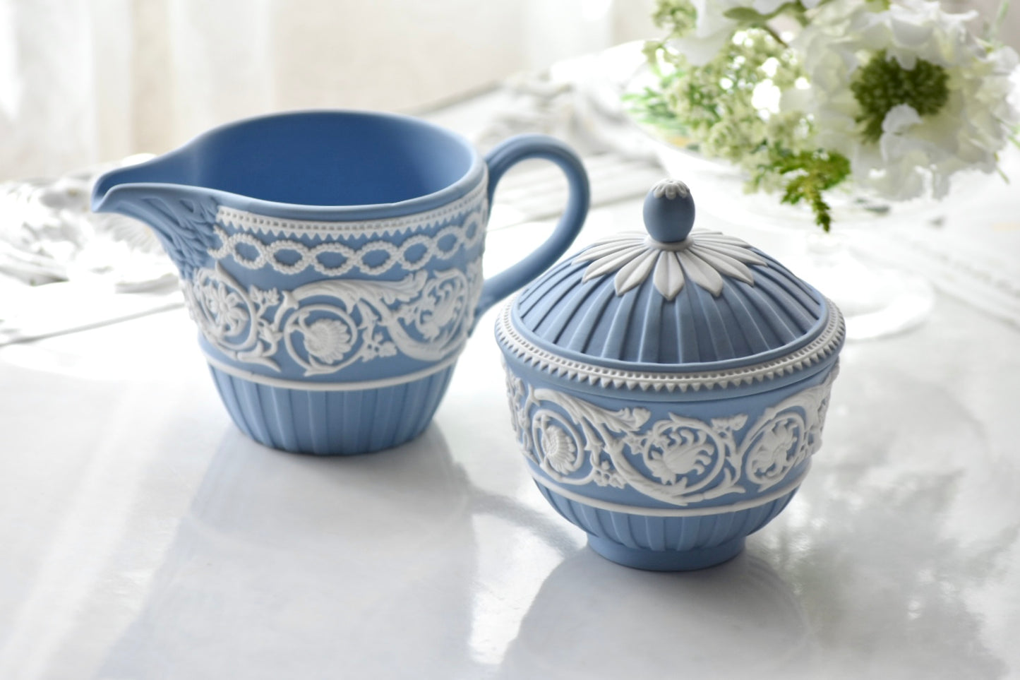 ウエッジウッド　250周年特別デザイン　セット