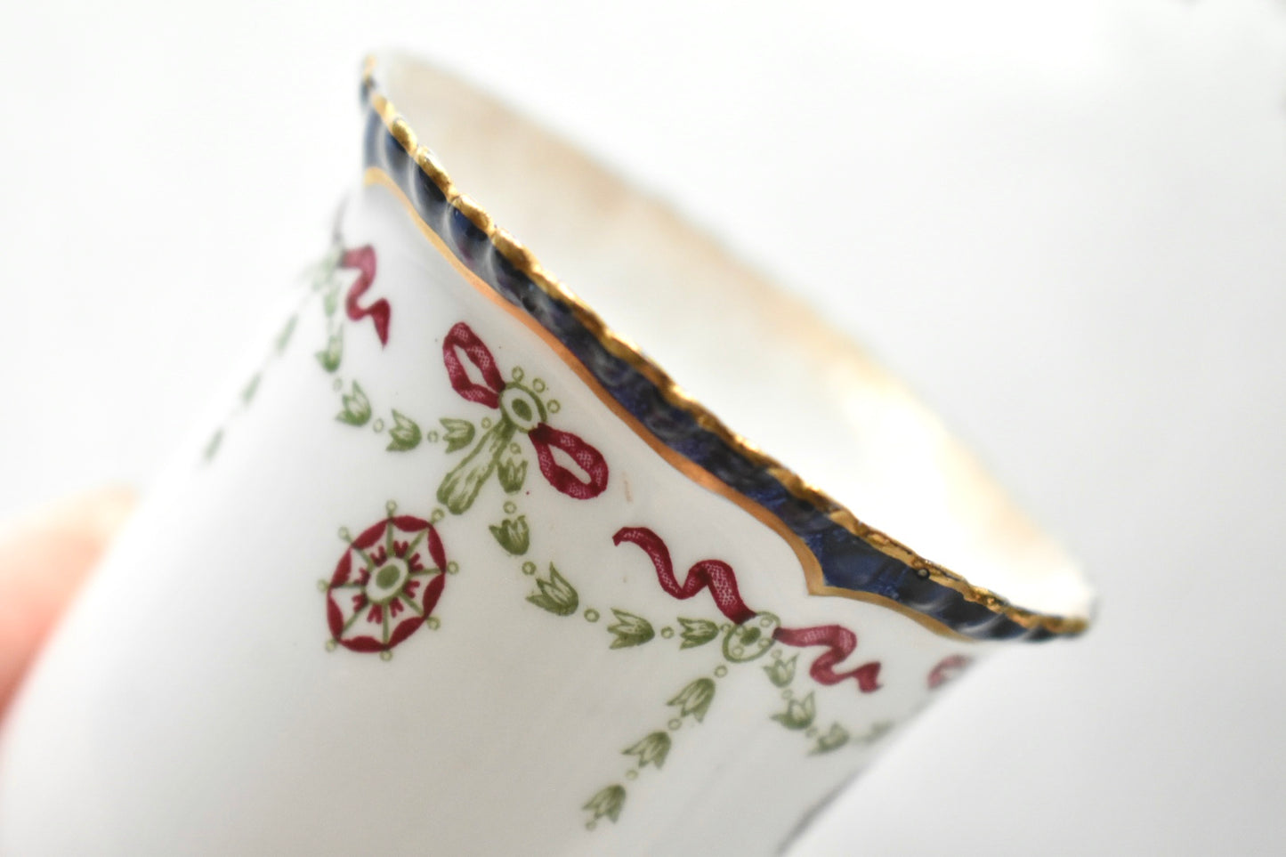 ロイヤルウースター　1904年製 シルバー付きC&S