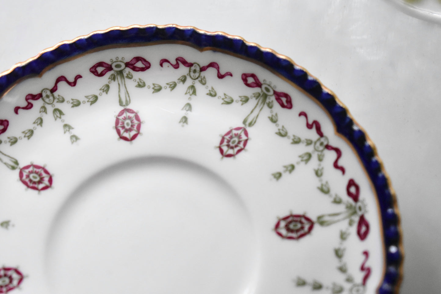 ロイヤルウースター　1904年製 シルバー付きC&S