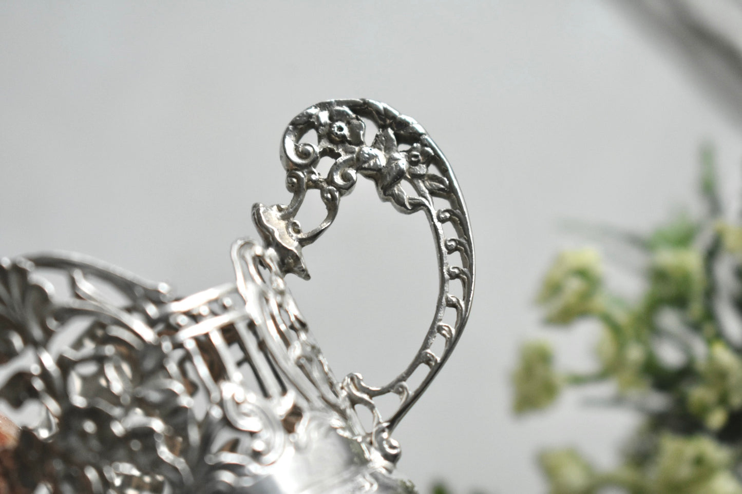 ロイヤルウースター　1904年製 シルバー付きC&S