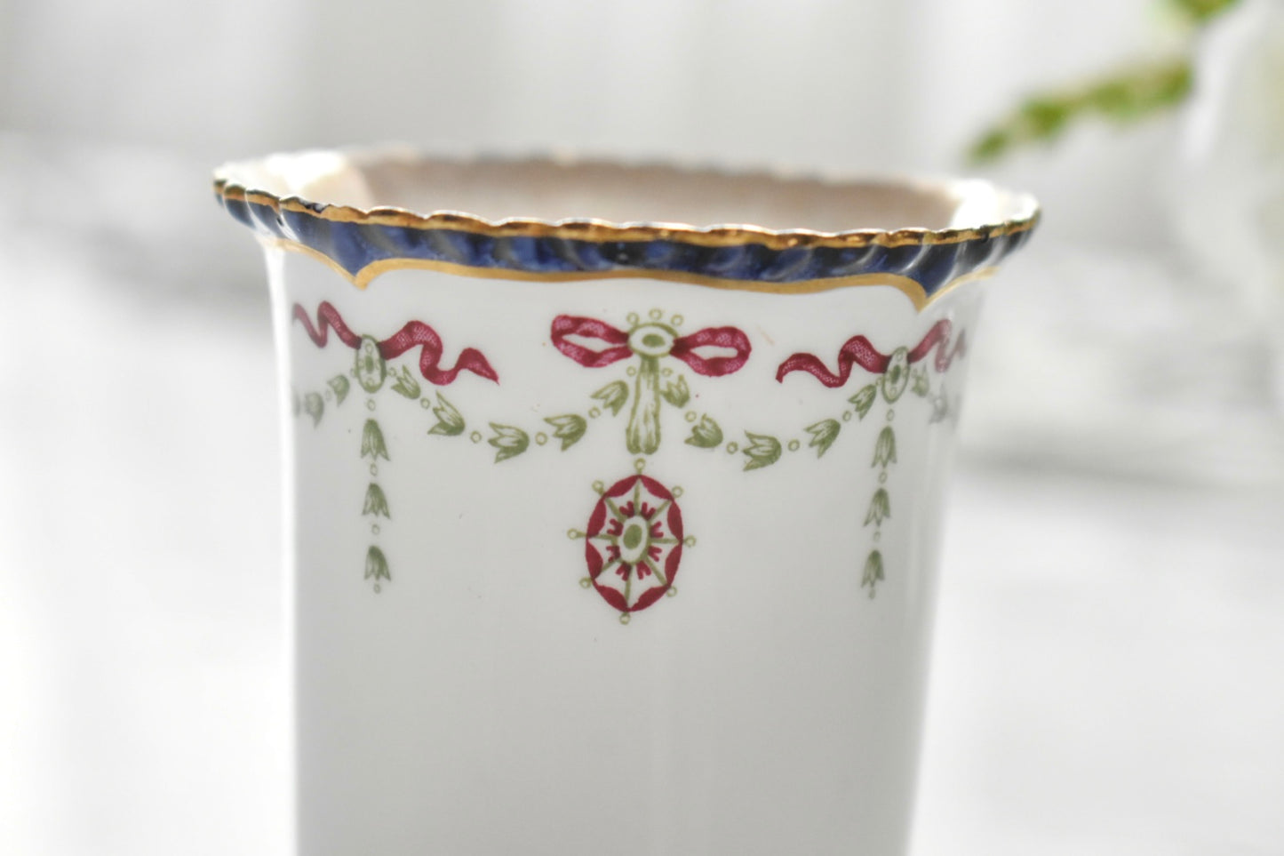 ロイヤルウースター　1904年製 シルバー付きC&S