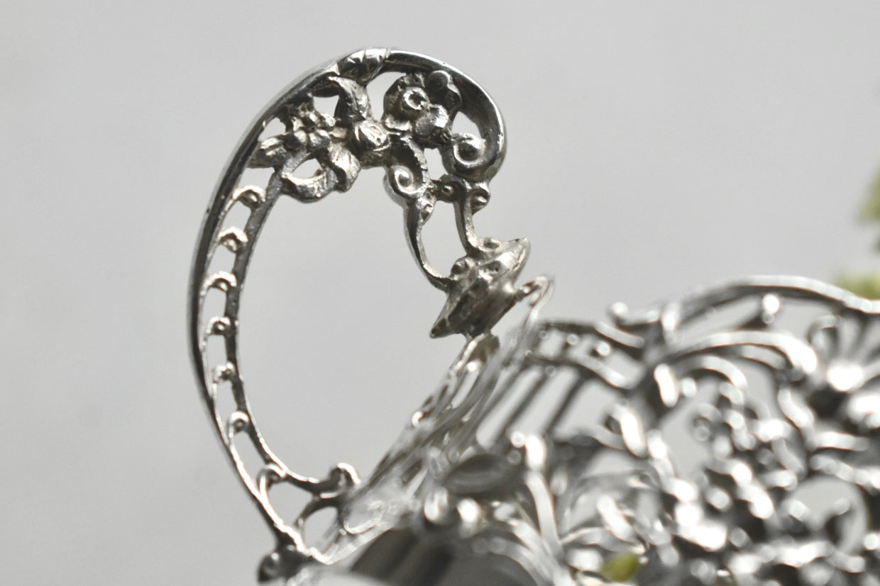 ロイヤルウースター　1904年製 シルバー付きC&S