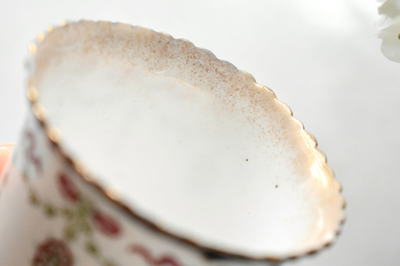 ロイヤルウースター　1904年製 シルバー付きC&S