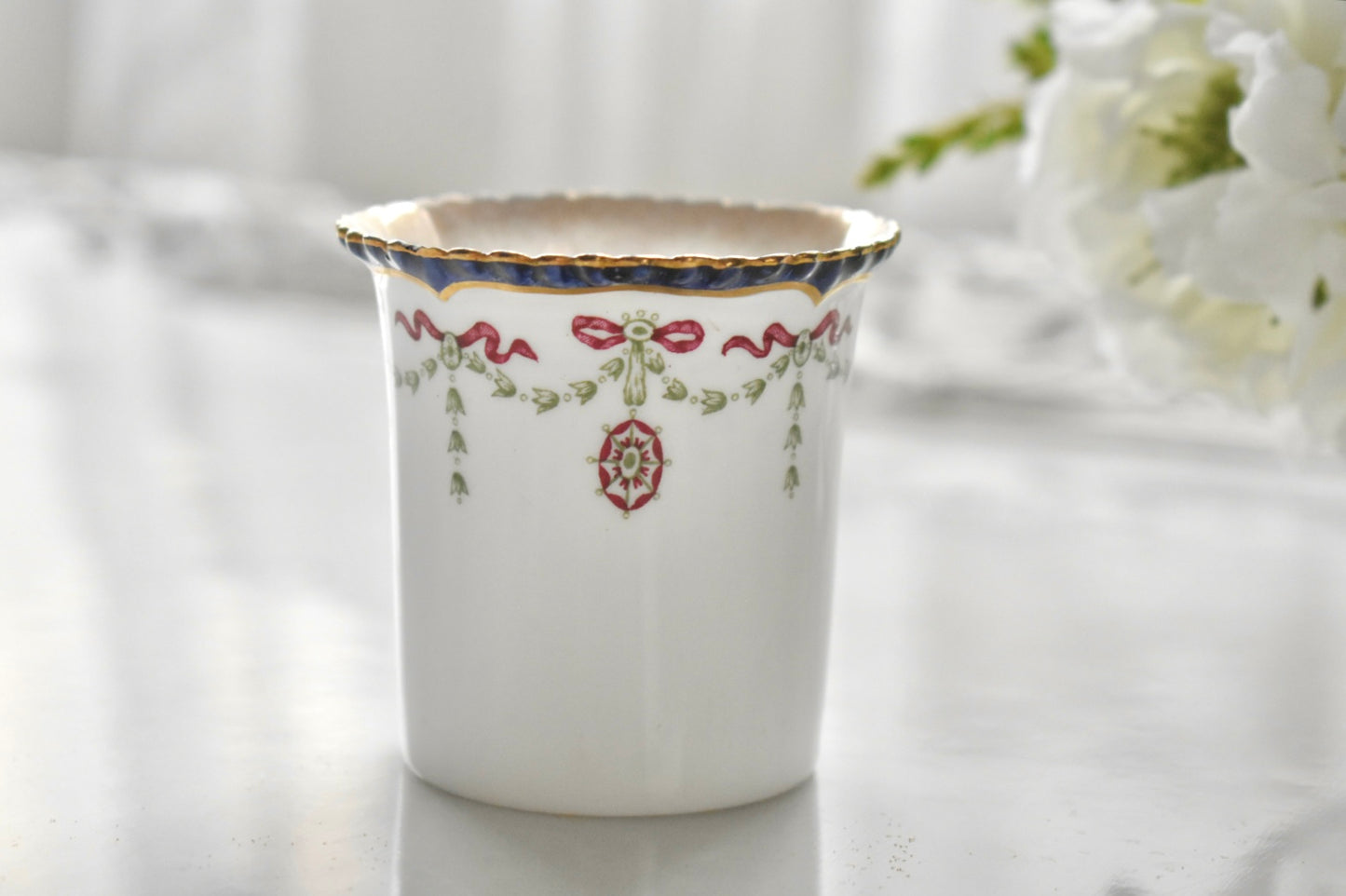 ロイヤルウースター　1904年製 シルバー付きC&S