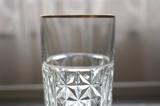 ブリティッシュヴィンテージ　ロンググラス