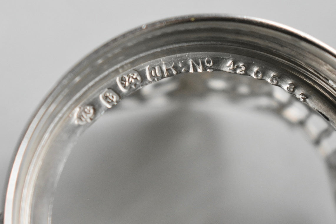 ロイヤルウースター　1904年製 シルバー付きC&S