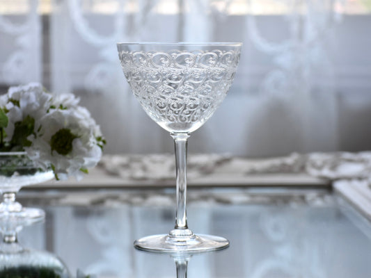 オールドバカラ　ウォーターグラス　COMBOURG